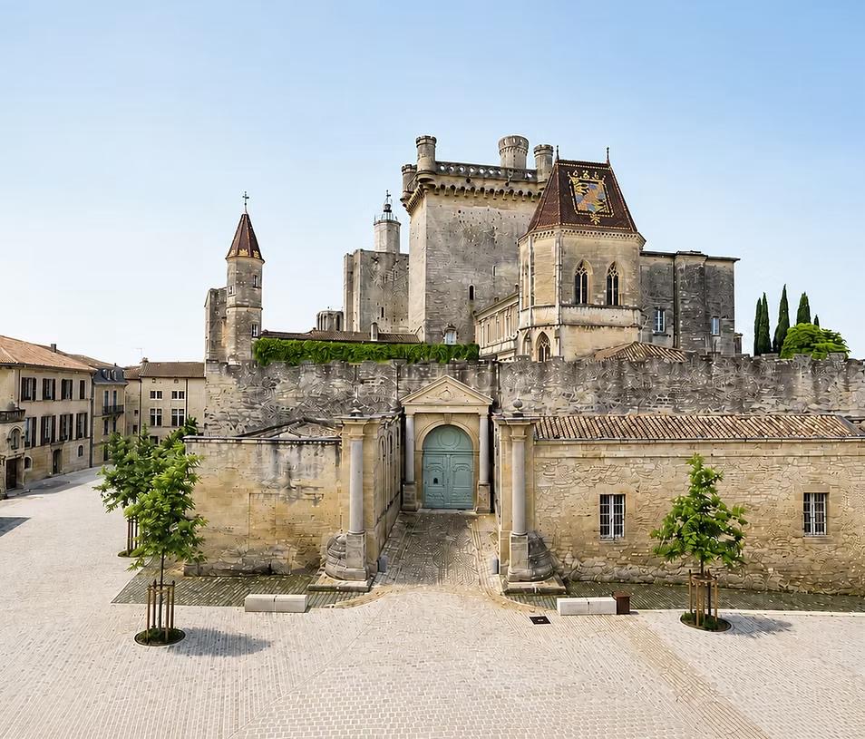 Le Duché d'Uzès et sa tour Bermonde