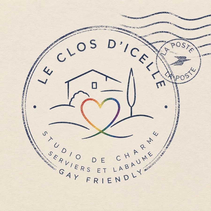 Studio de charme gay friendly — Le Clos d'Icelle, Serviers et Labaume