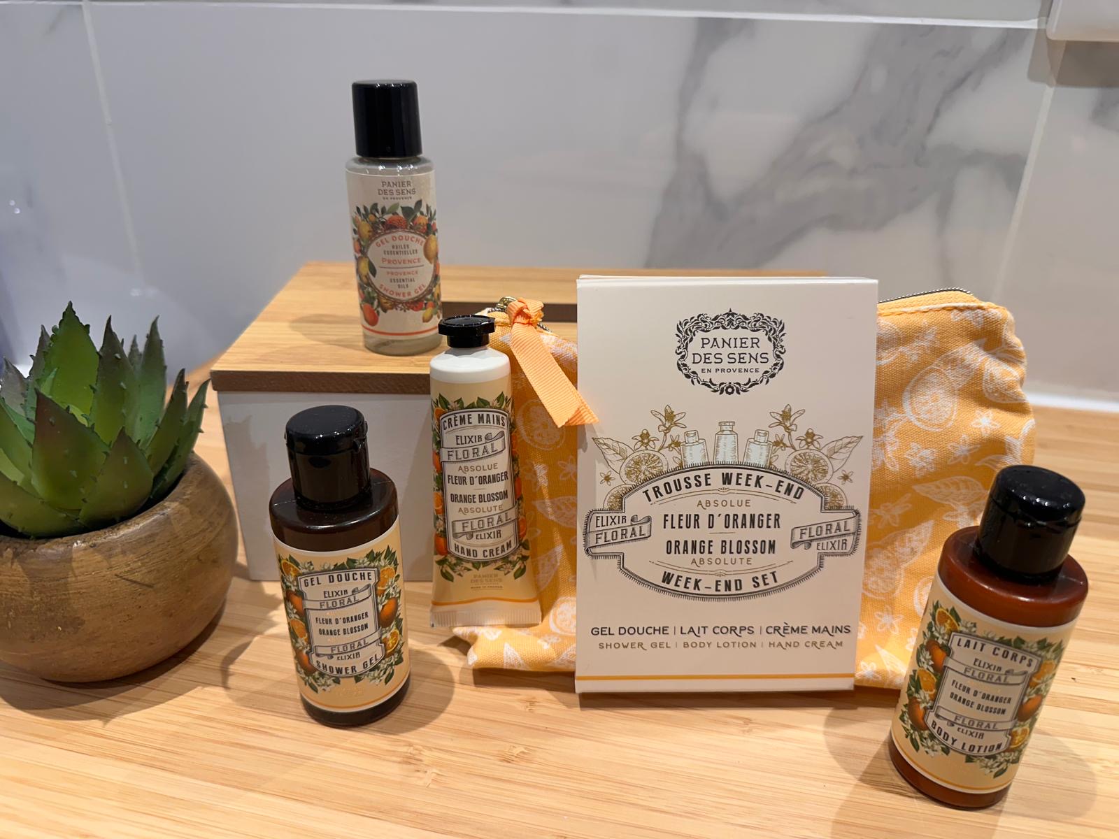 Les produits d'accueil de Provence